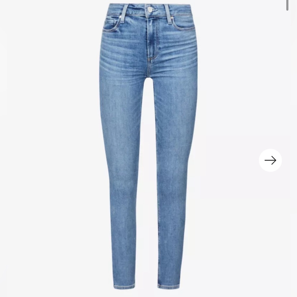 Paige Hoxon Crop Jeans sz 27